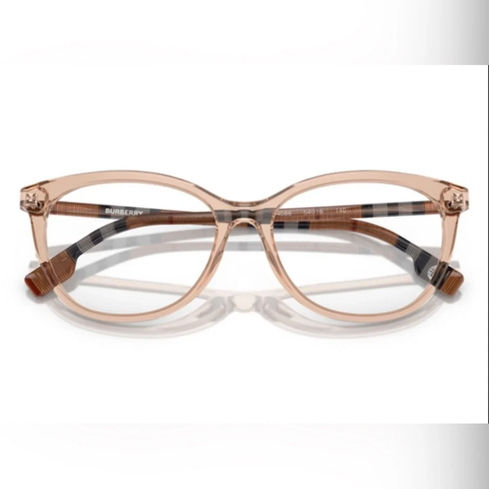 Burberry BE2389 Eyeglasses (peach) - Picture 2 of 5